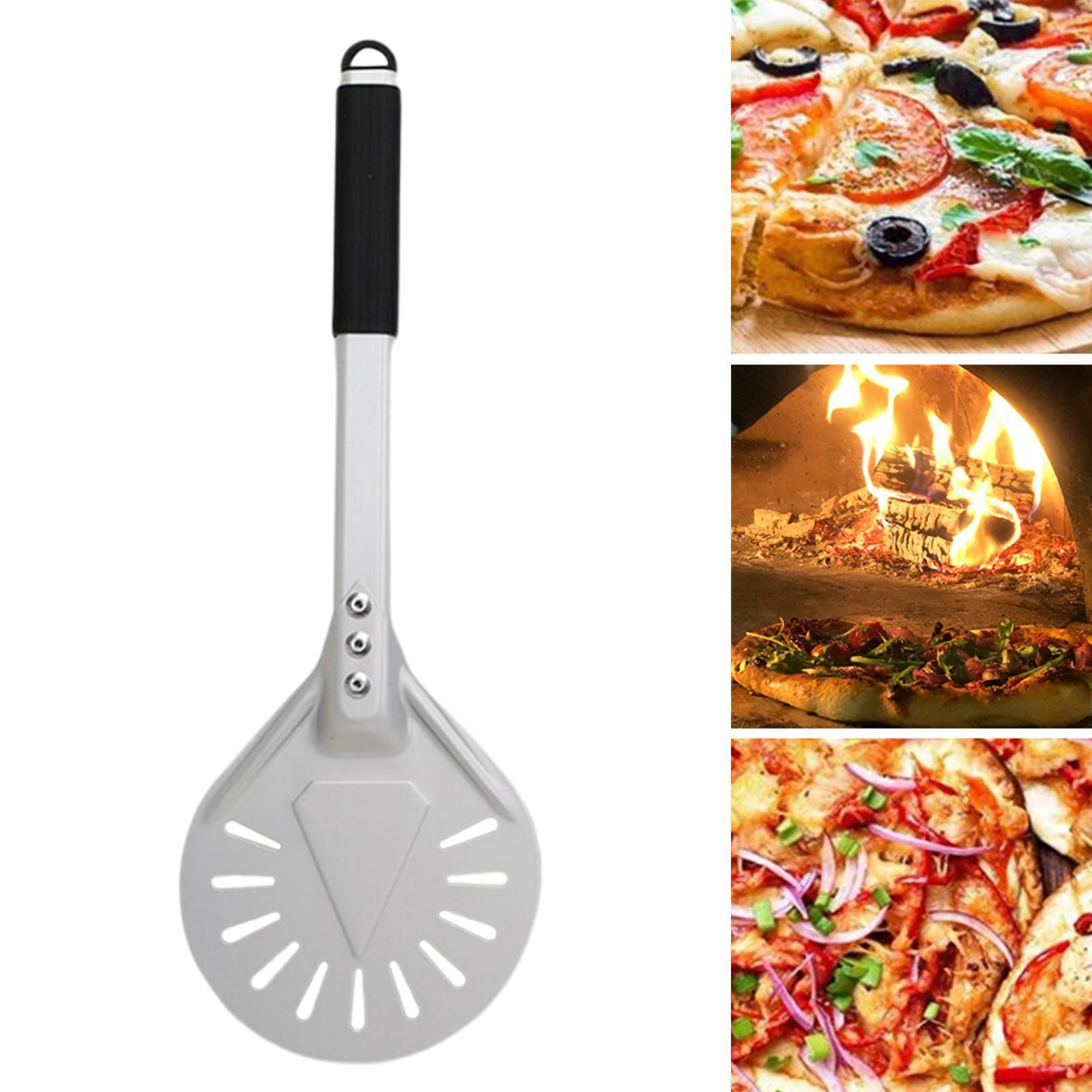 Round Pizza  Pizza Spatula with Handle Cooking Tools for Kitchen