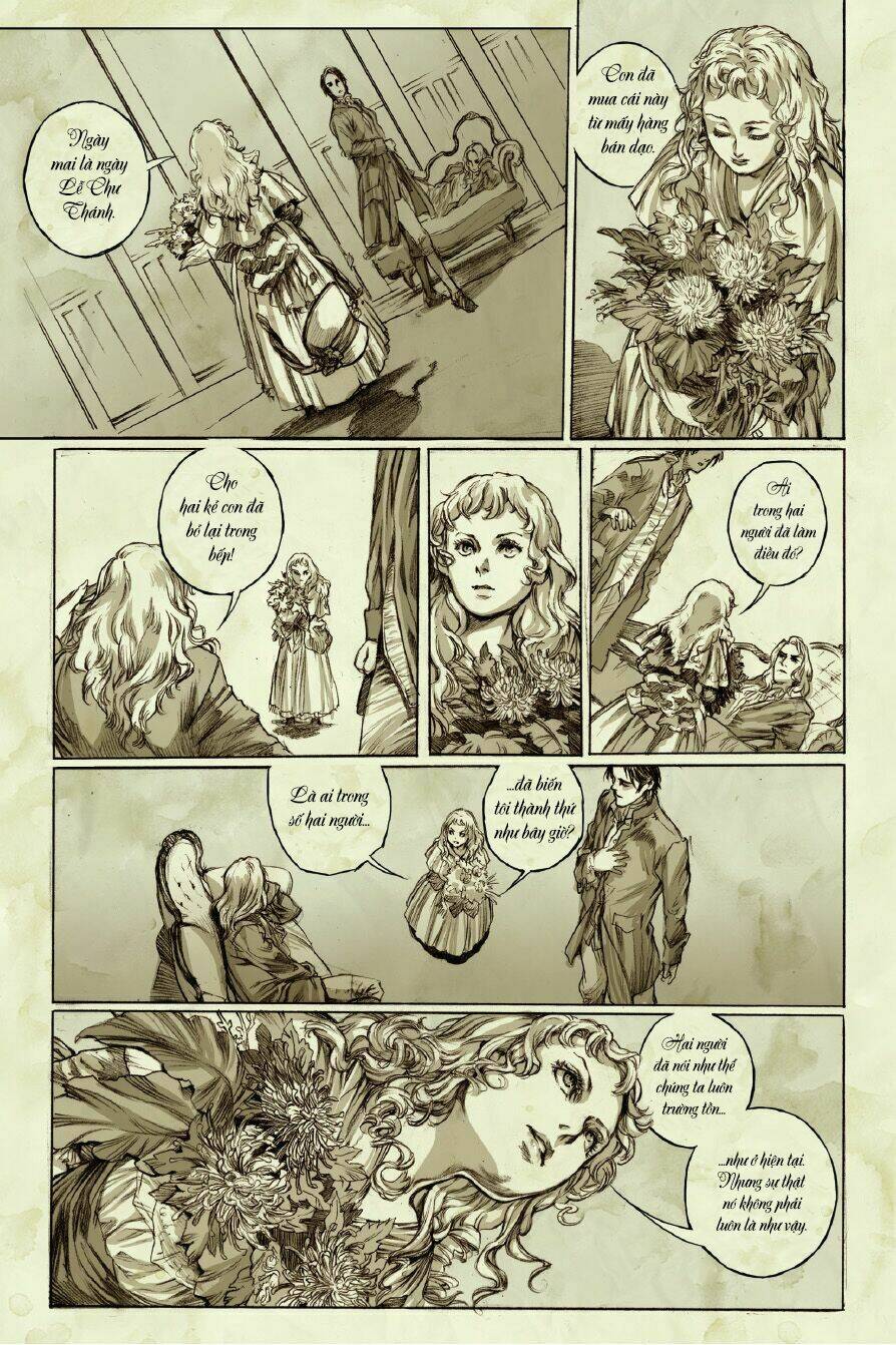 đàm thoại cùng ma cà rồng chapter 2 8