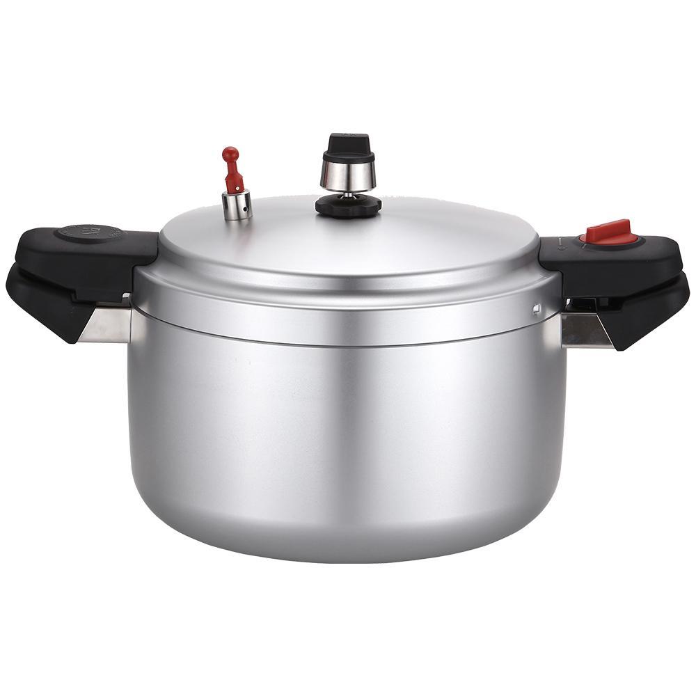 Nồi áp suất nhôm nguyên khối PN HCAPC-20 Tặng Máy xay sinh tố Kochstar KSEBD-1000 +Cà mèn cơm Apollo APL-1600 - Hàng chính hãng