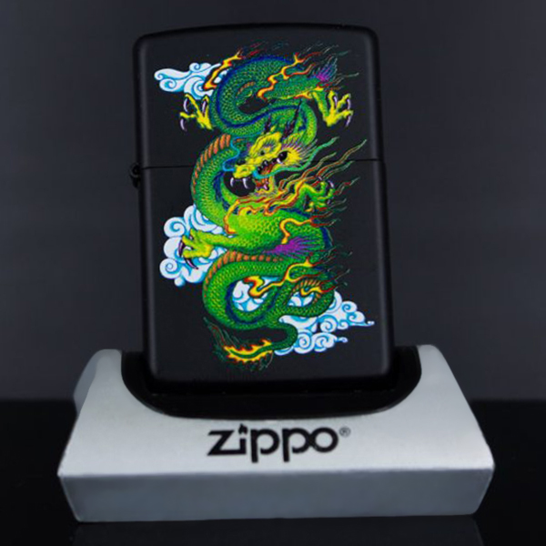 Bật Lửa Zippo 218 Dragon