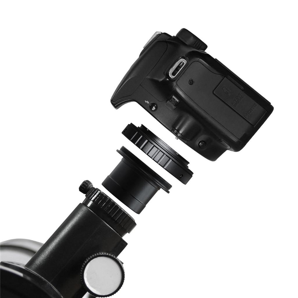 T Ring for Olympus OM DSLR Cameras to Telescope + 1.25inch Lens Mount Adapter