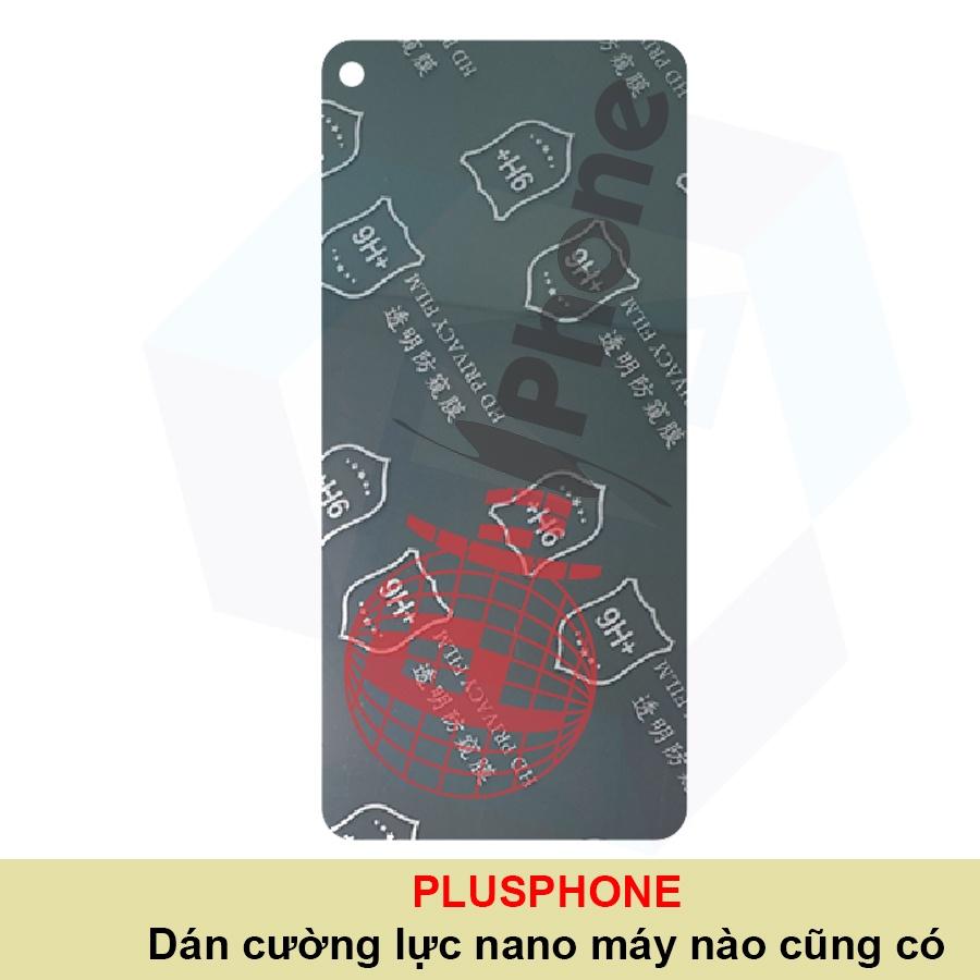 Dán chống nhìn trộm  dành cho Samsung A9 Pro 2019  - Dán cường lực dẻo nano 9H+