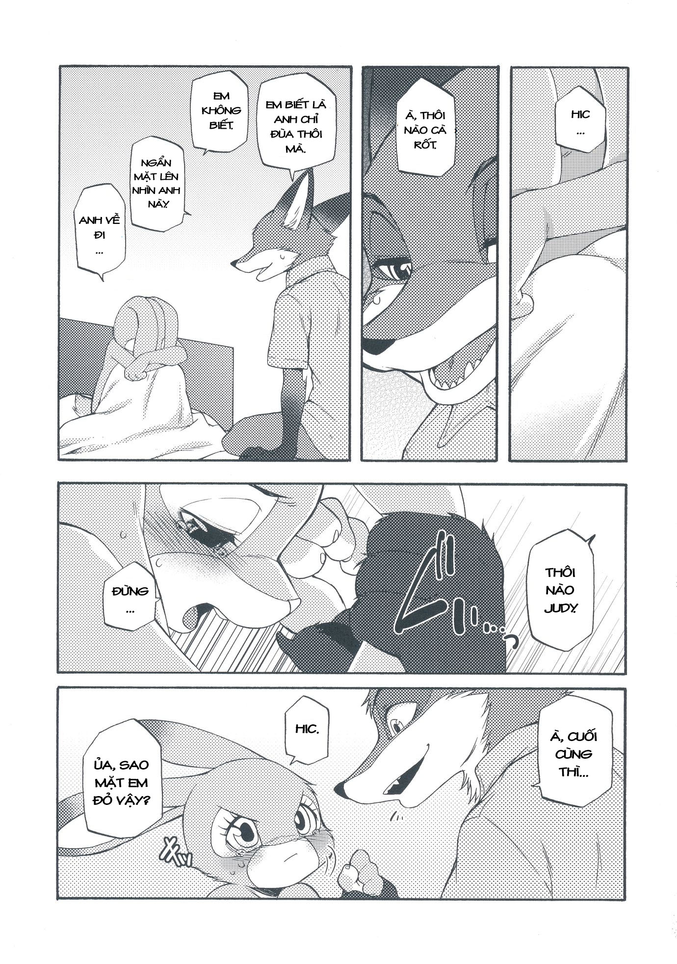 [18+] zootopia chapter 2.2 10
