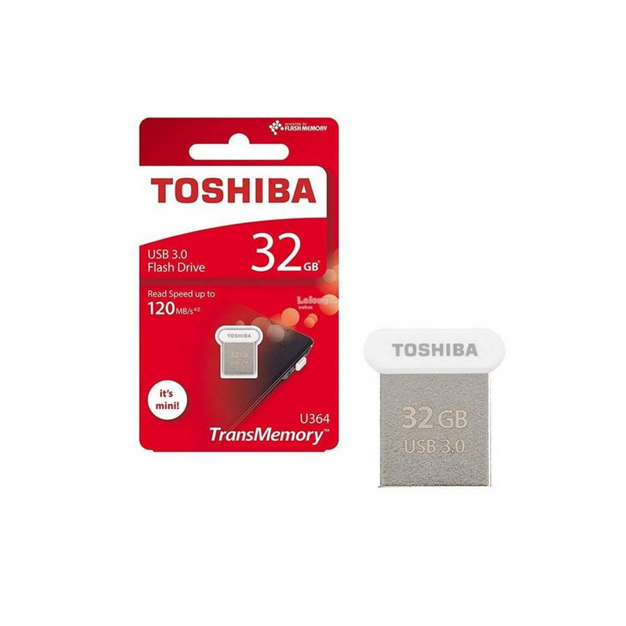 USB Toshiba U364 3.0 - 32GB (Hàng Chính Hãng)