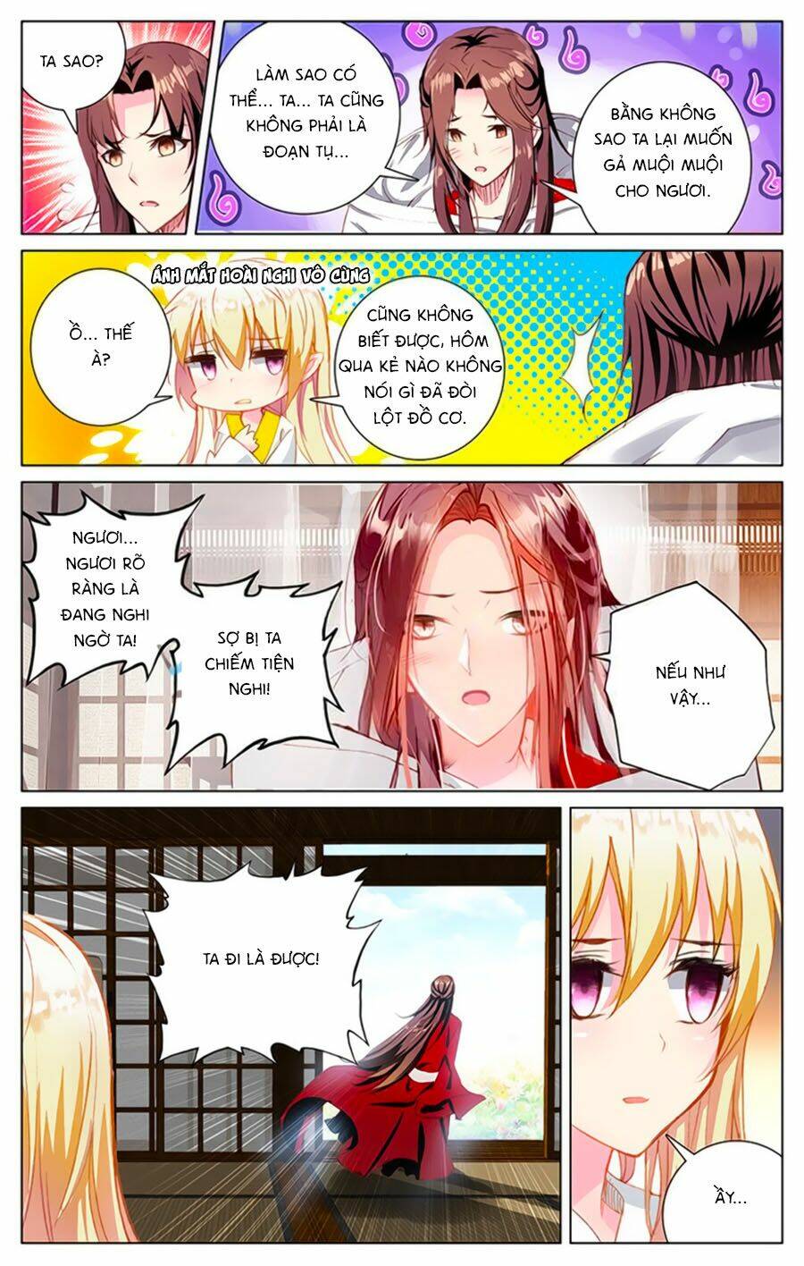 tam sinh tam thế - thập lý đào hoa chapter 8.2 6