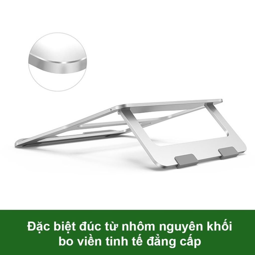 Đế Tản Nhiệt PIX-LINK X5 Chất Liệu Nhôm Nguyên Khối, Siêu Mỏng Nhẹ Dùng Cho Laptop, Macbook 13-15.6 inch Hàng Chính Hãng