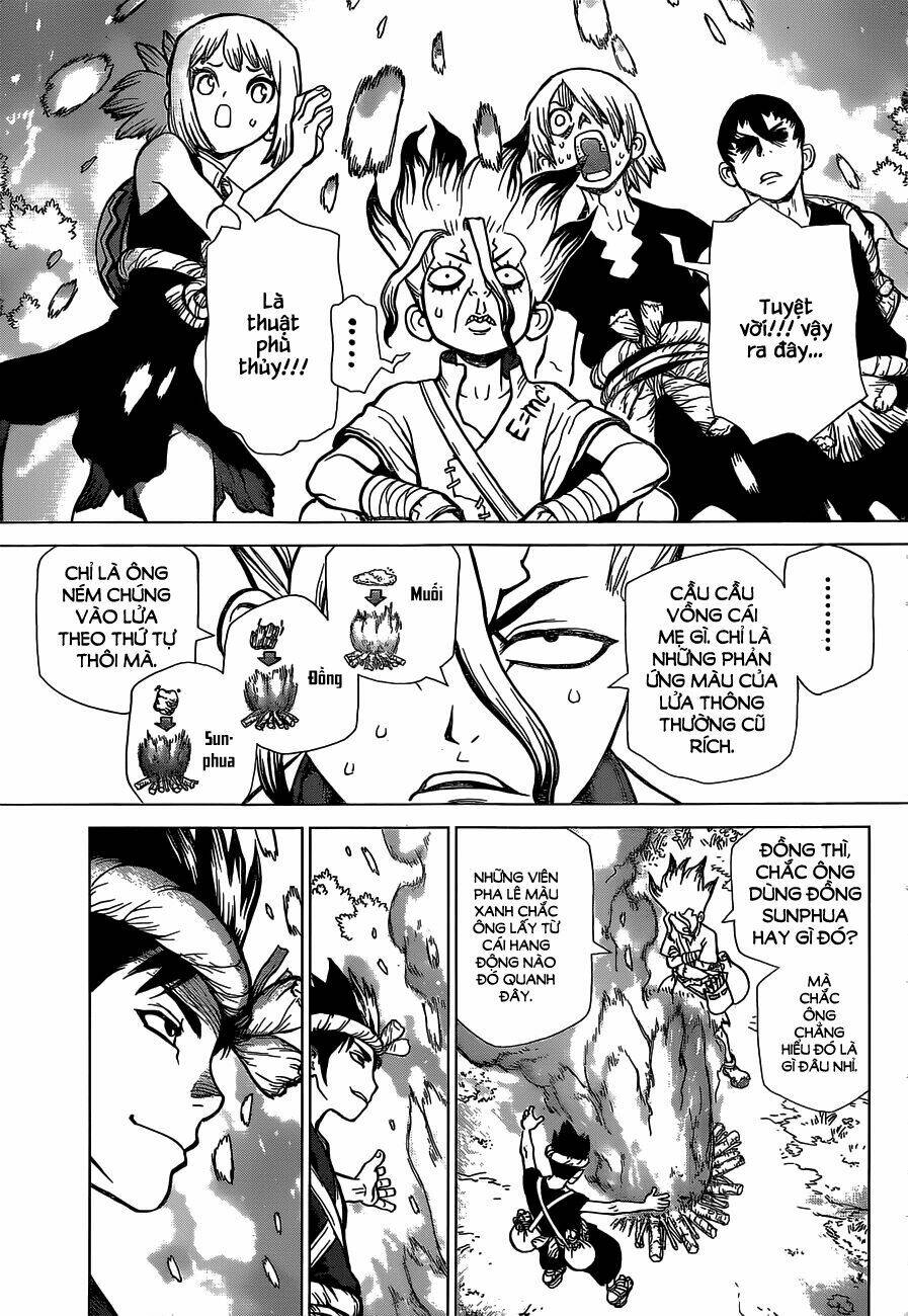dr.stone - hồi sinh thế giới chapter 18 9
