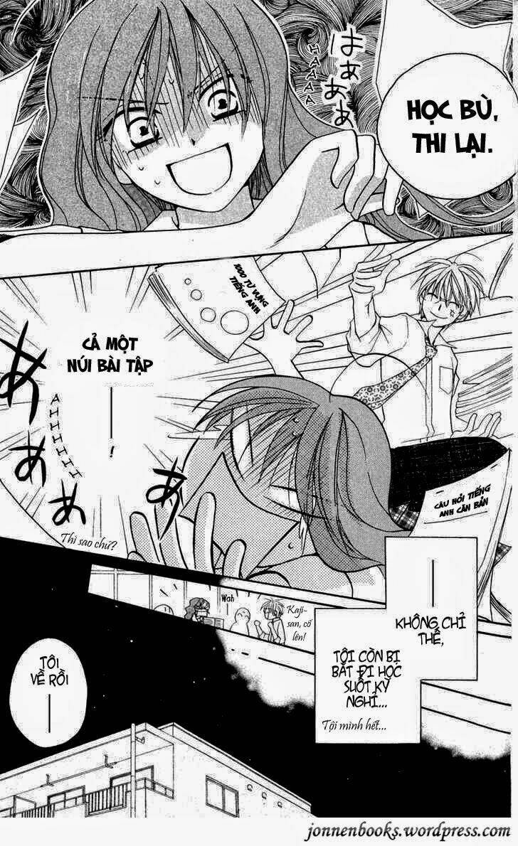 faster than a kiss - kiss yori mo hayaku chapter 6 4