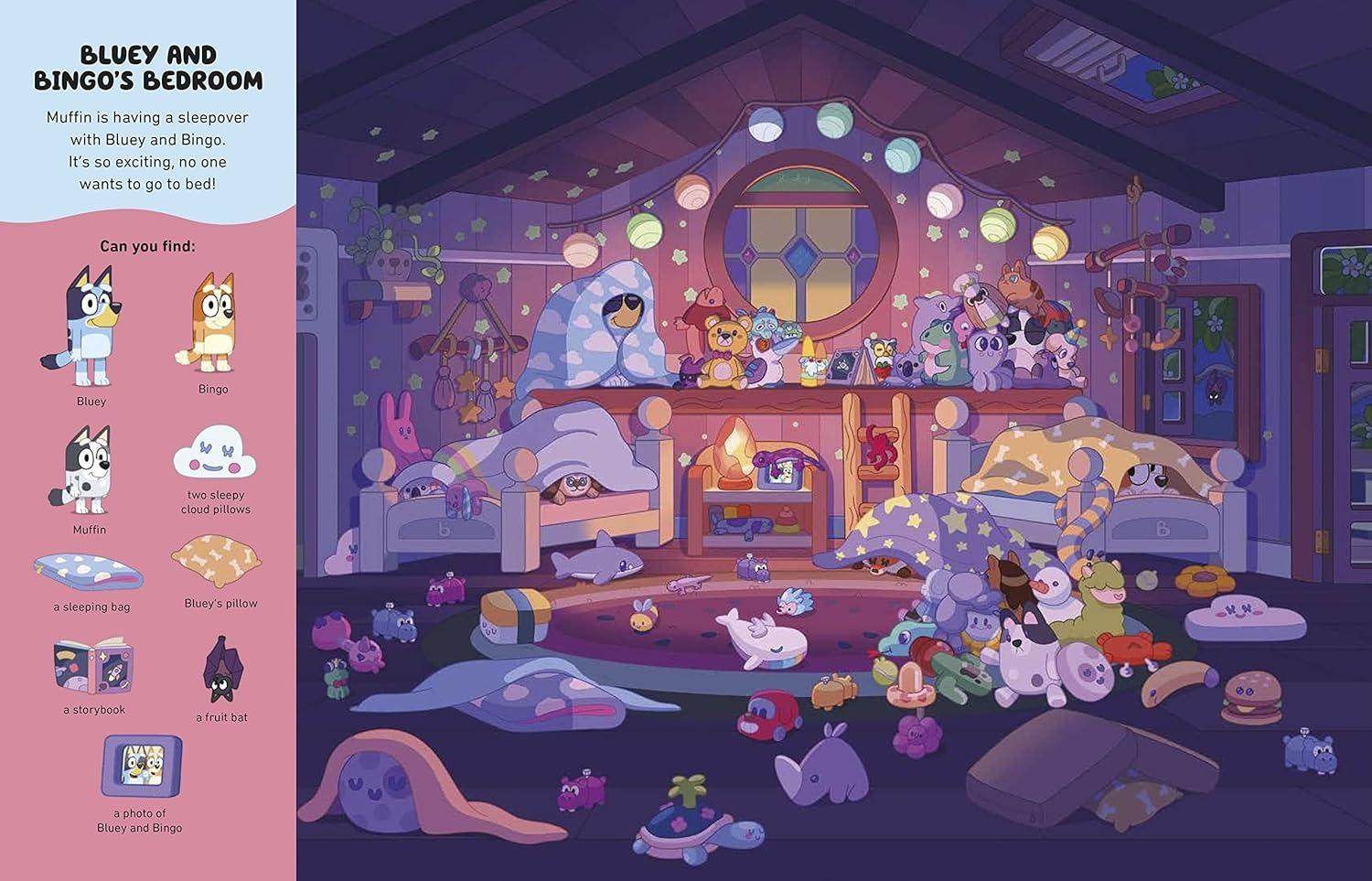 Sách ngoại văn: Bluey - Where's Bluey?