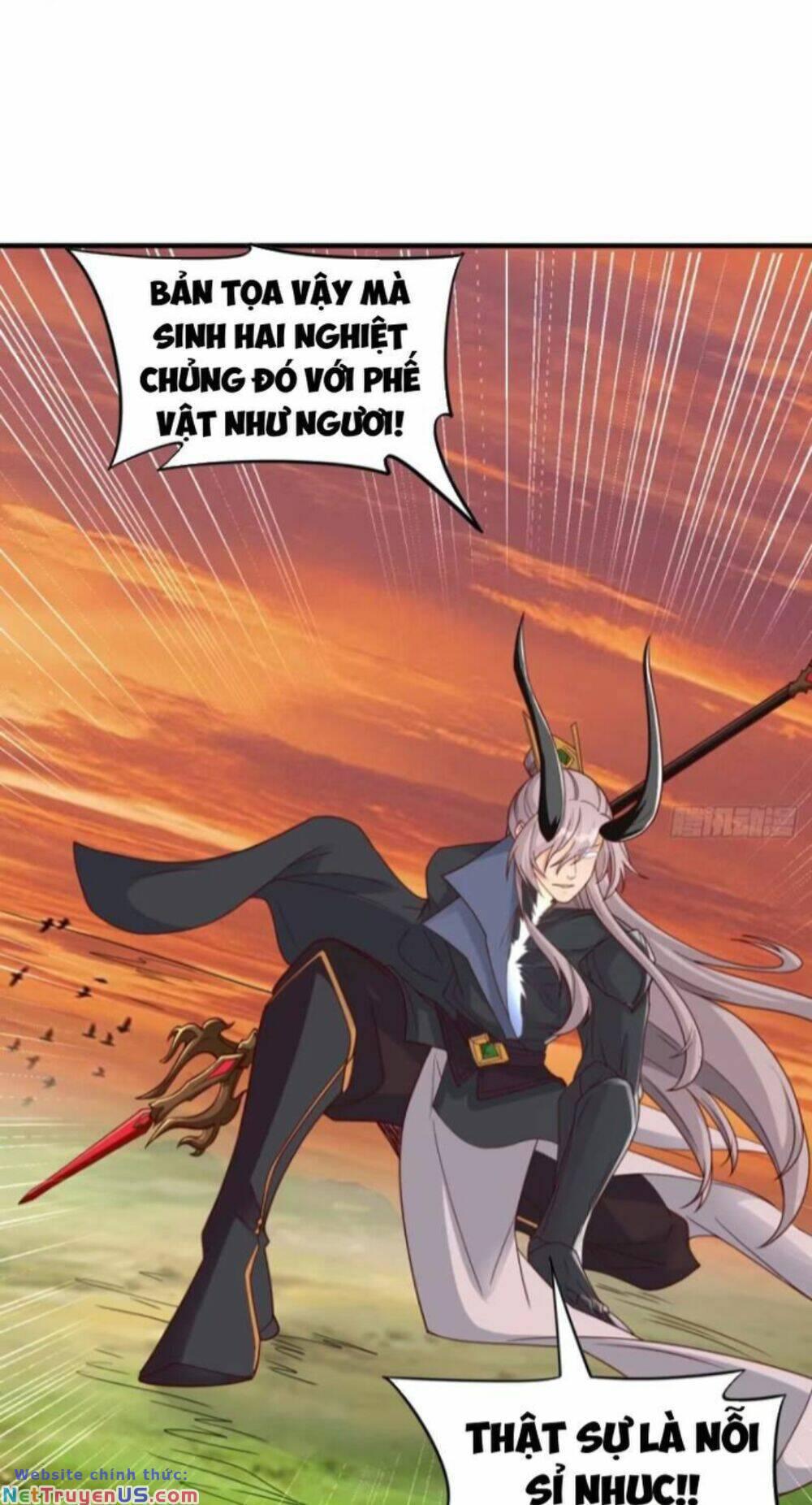 Vợ tôi và tôi thống trị Tam giới chapter 101.1 19
