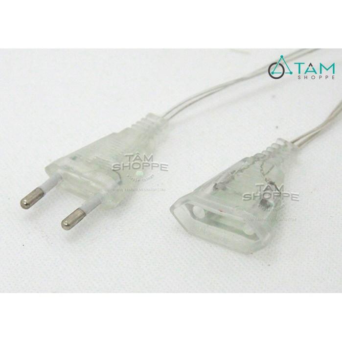 Dây đèn led trang trí Noel hình bông tuyết