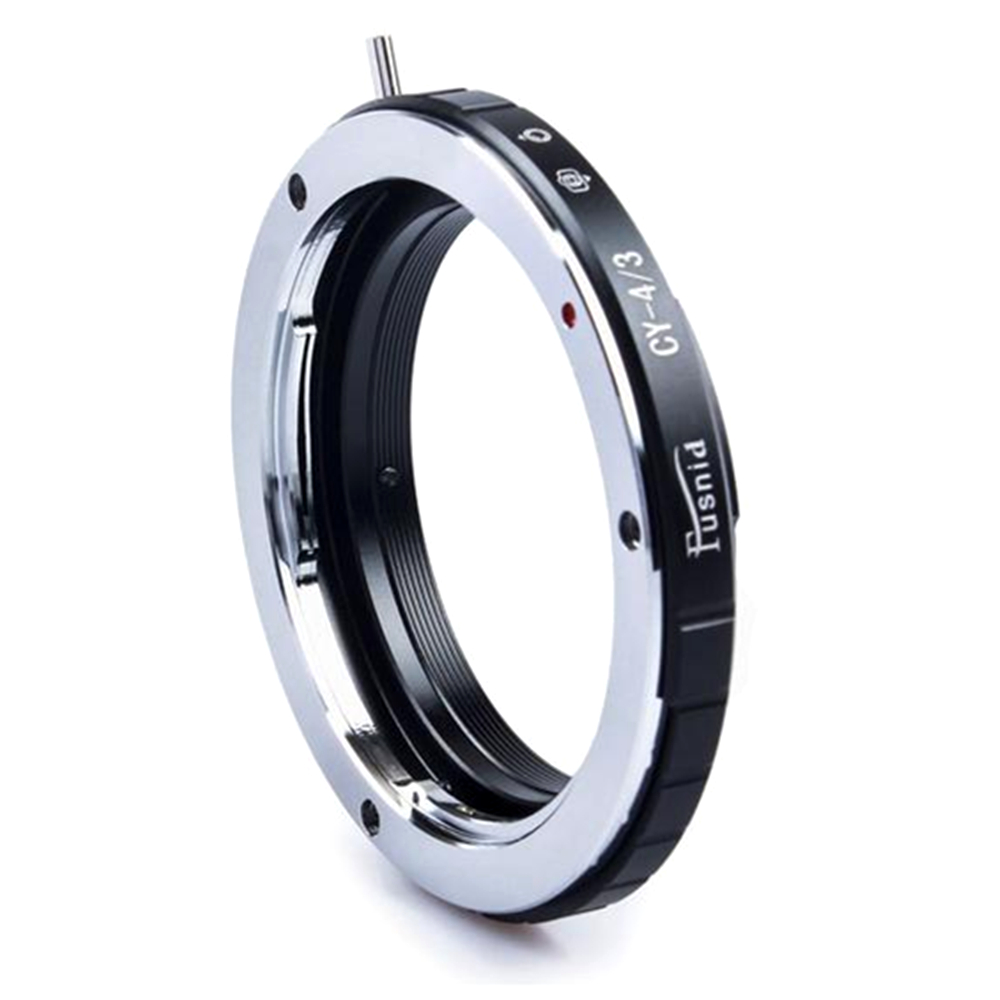 Ống kính Adaptor Vòng Cho Contax CY / YC Lens đến Olympus E 4/3 Camera