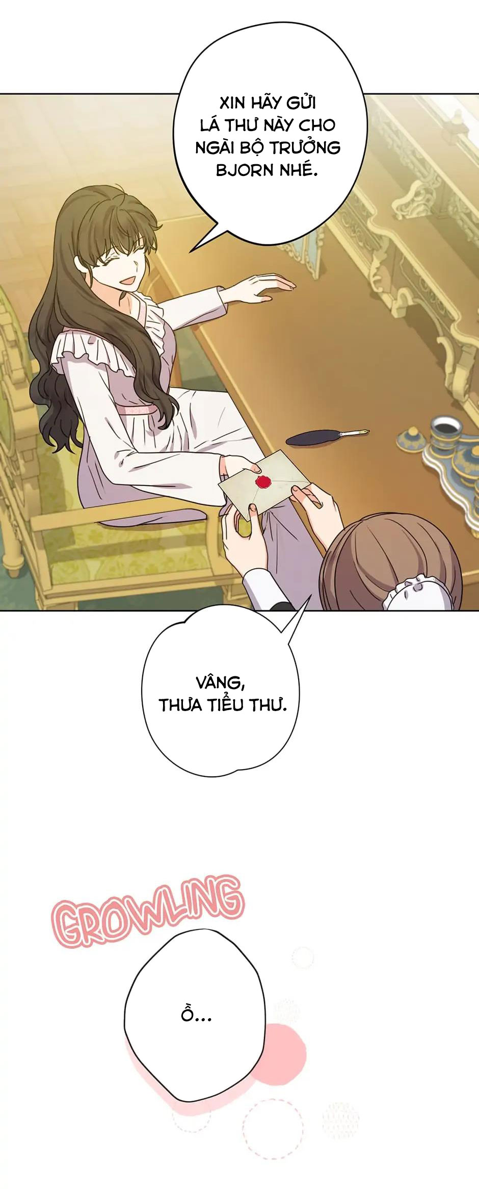 từ hầu gái tôi đã trở thành hoàng hậu chapter 33.1 19