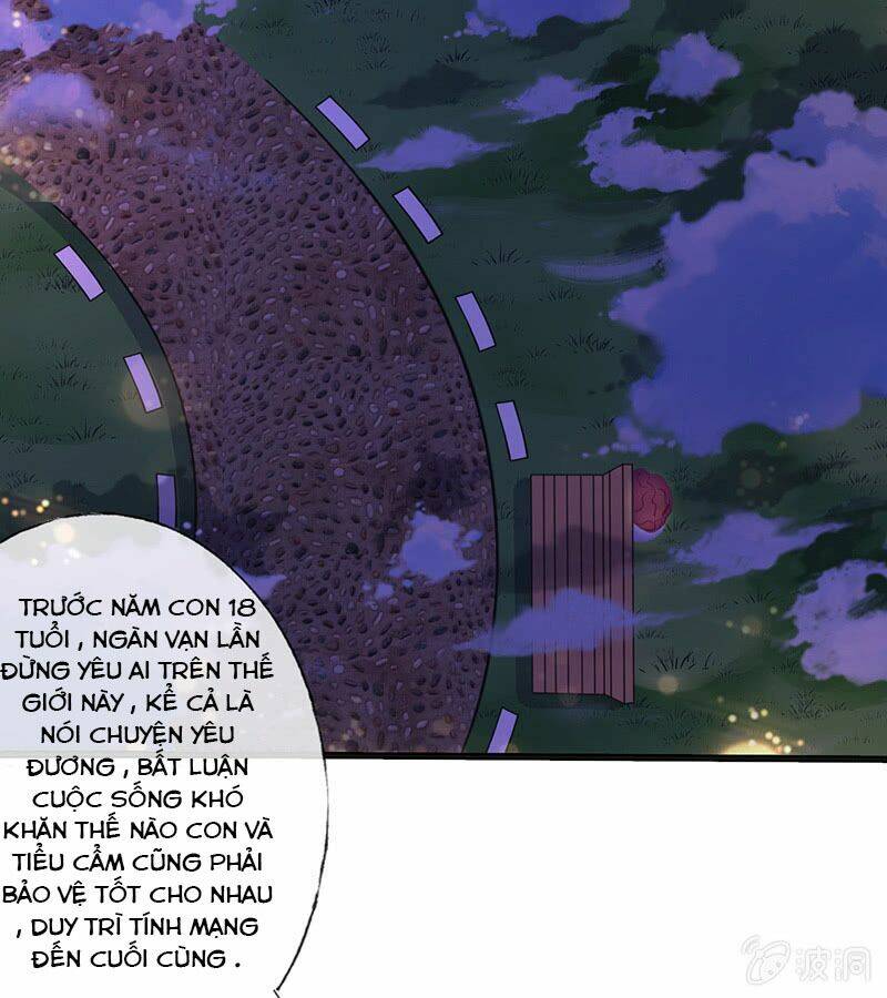 vương bài thiên sư và tiểu manh yêu chapter 2 27