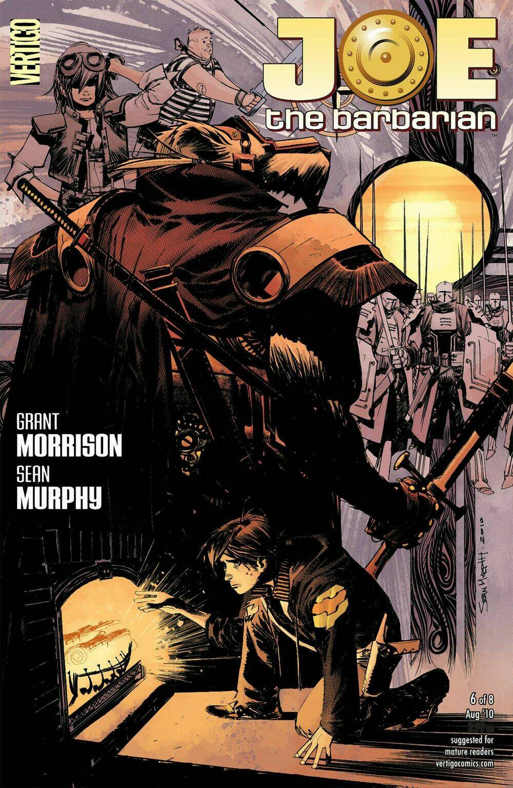 joe the barbarian chapter 6 1