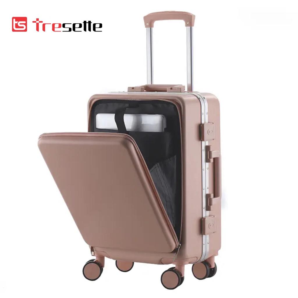 BFQ2ST500KTL: giảm 8% cho đơn từ 500K Vali khóa sập Cao Cấp thời trang nhập khẩu Hàn Quốc TRESETTE 2325 Có Ngăn Đựng Laotop Đa Năng Tiện Dụng