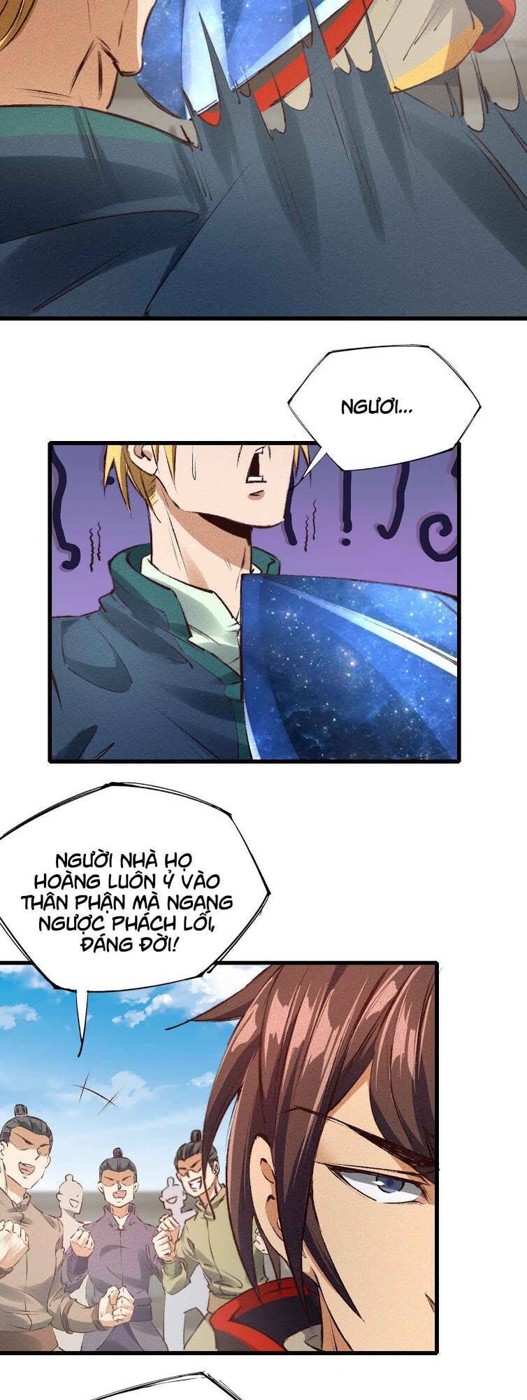 ta thành thần một mình chapter 25 22