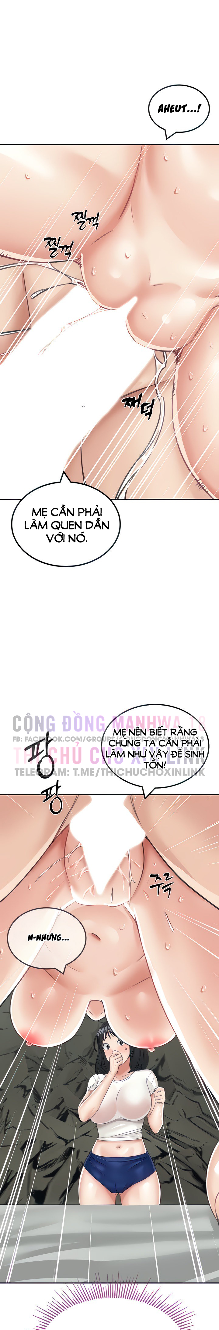 sinh tồn trên đảo hoang cùng mẹ yêu chapter 12 9