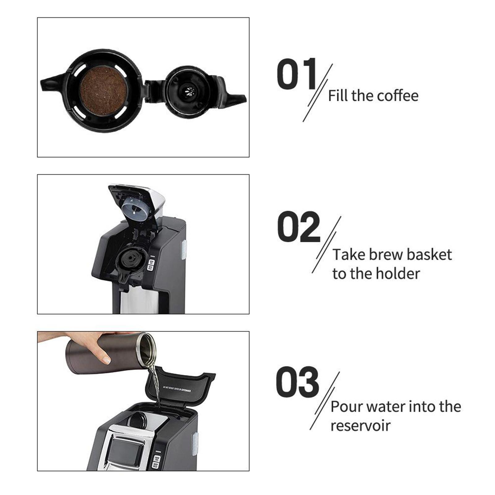 Upgraded Pour Over Coffee Filter Coffee Dripper Paperless Mess Stainless Steel Coffee Filter Coffee Flavour Easy to Use and Clean