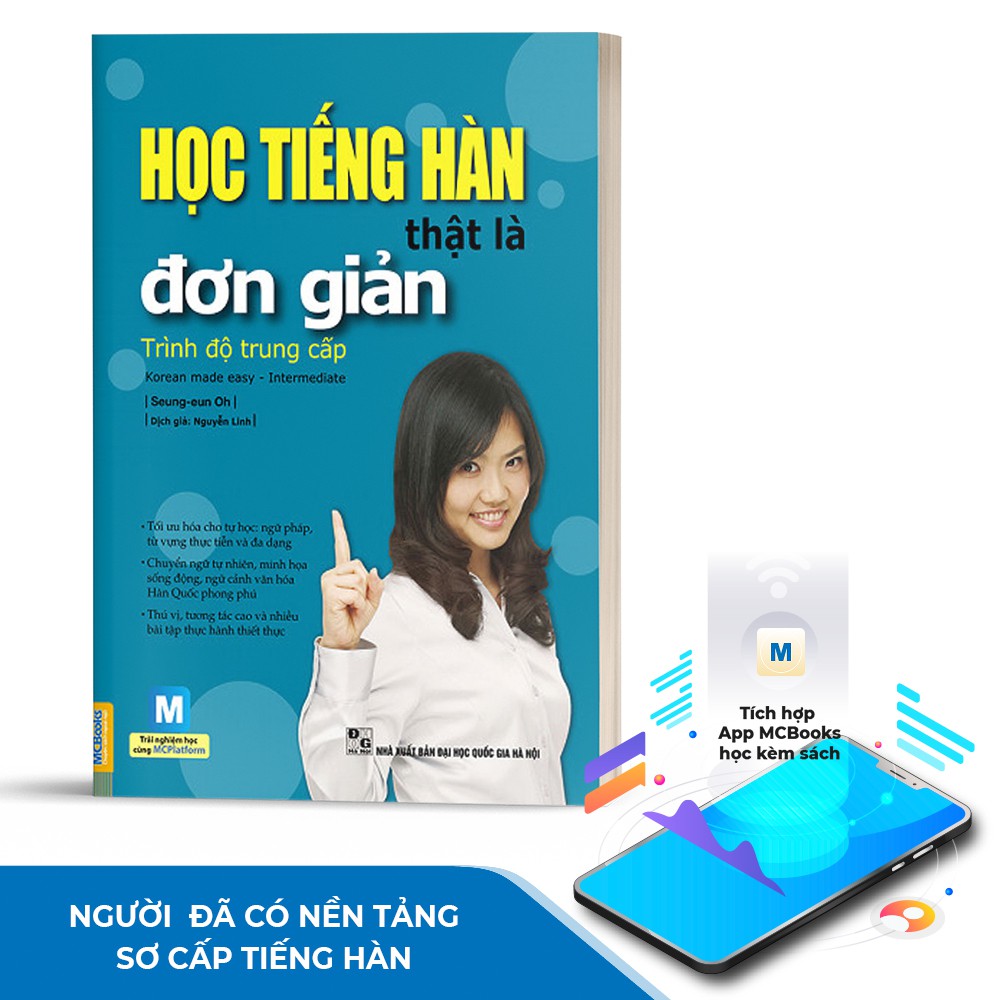 Học Tiếng Hàn Thật Là Đơn Giản Trình Độ Trung Cấp