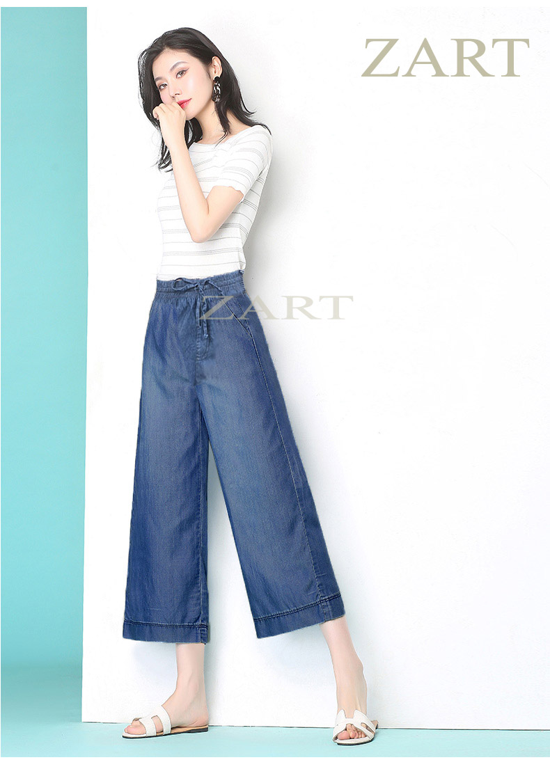 QUẦN JEANS NỮ SUÔNG LỬNG THUN-JNTHUN