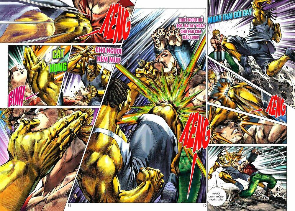 tân tác long hổ môn chapter 571 10