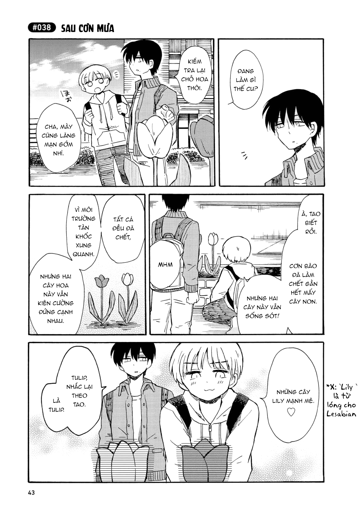 thầm thích thằng bạn thích yuri chapter 2 20