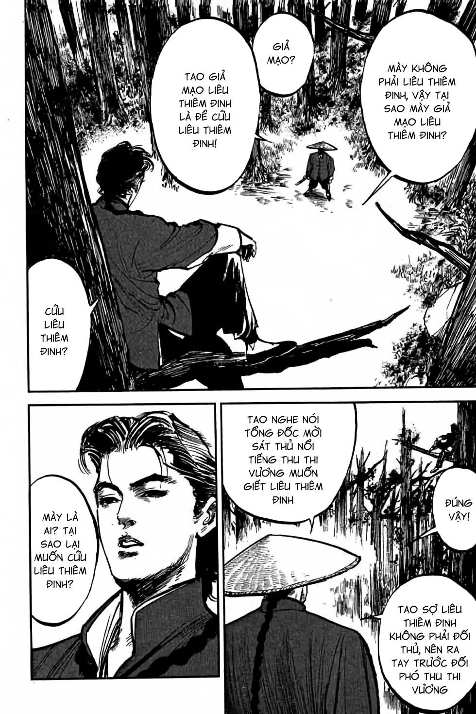 hiệp vương liêu thiêm đinh chapter 7 22