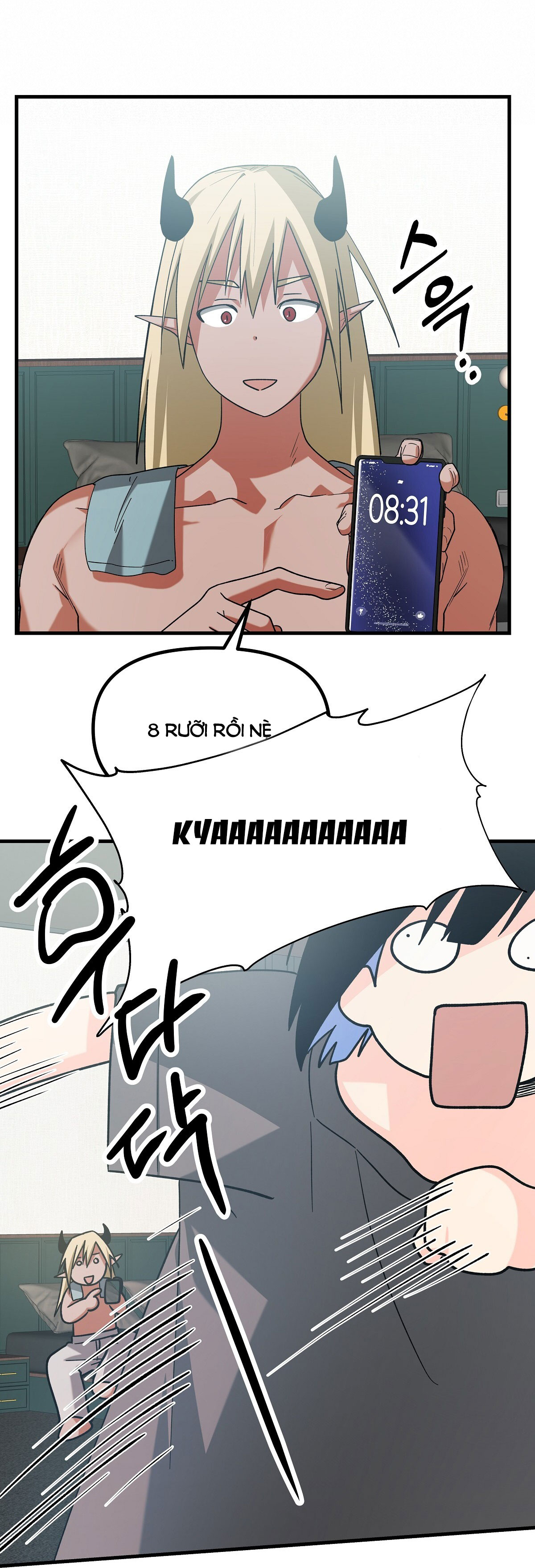 [18+] đang làm thêm thì bị đày xuống địa ngục chapter 7 23