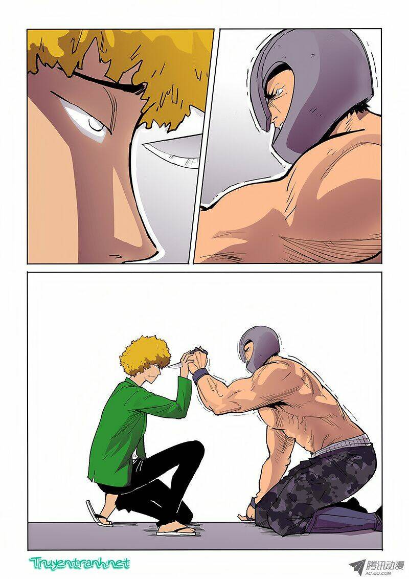 thần tại nhân gian chapter 39 2