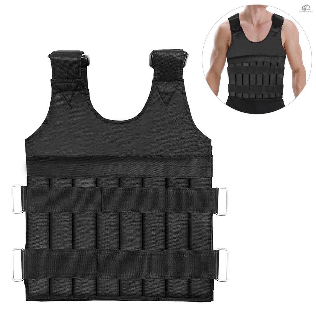 Áo tạ, vest tạ thể lực tập gym cao cấp thay đổi khối lượng 20kg đến 30kg  WEIGHTED VEST - áo 25kg