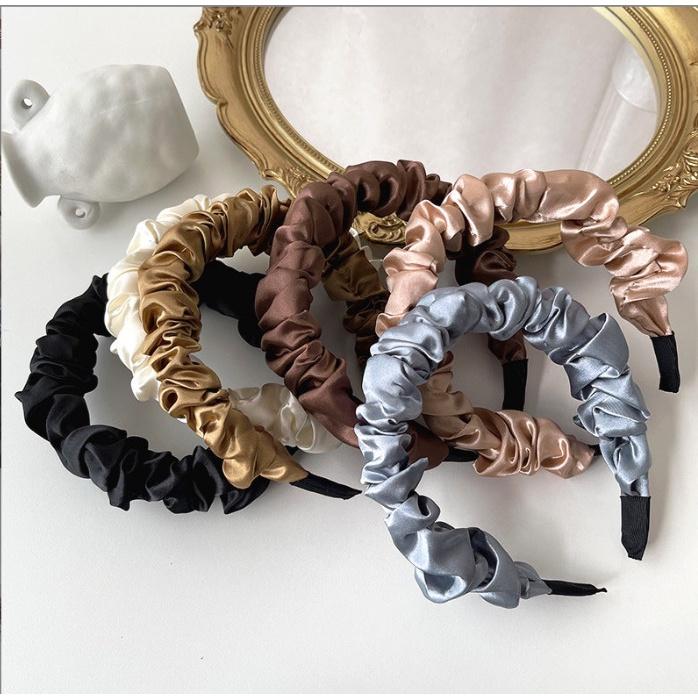 Cài Tóc Nhún Phong Cách Châu Âu