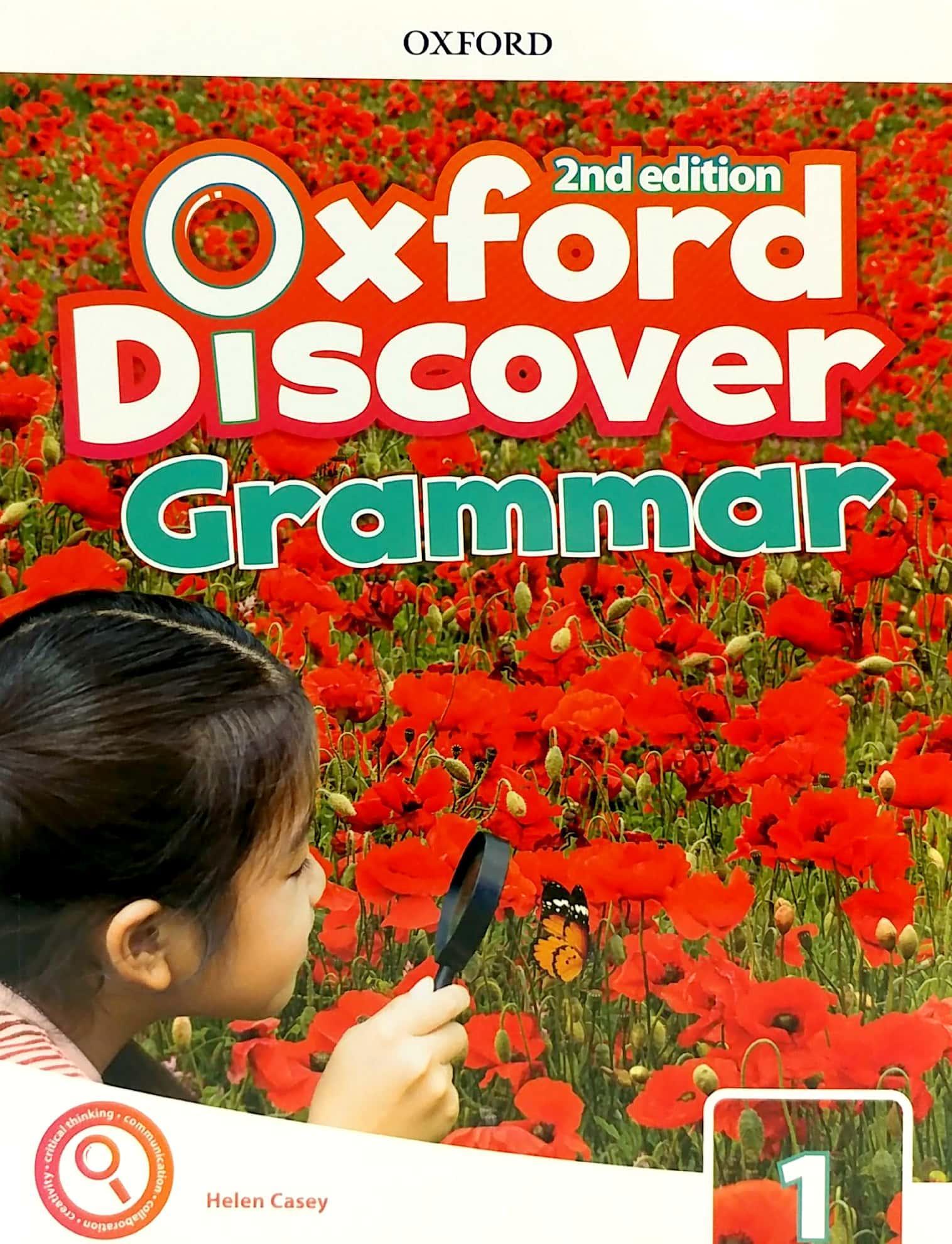 Oxford Discover 2nd Edition: Level 1: Grammar Book