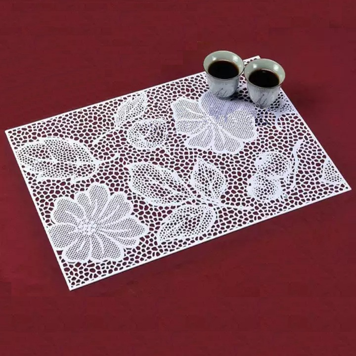 Miếng Lót Bàn Ăn PAULEE - FY 311S - Bạc