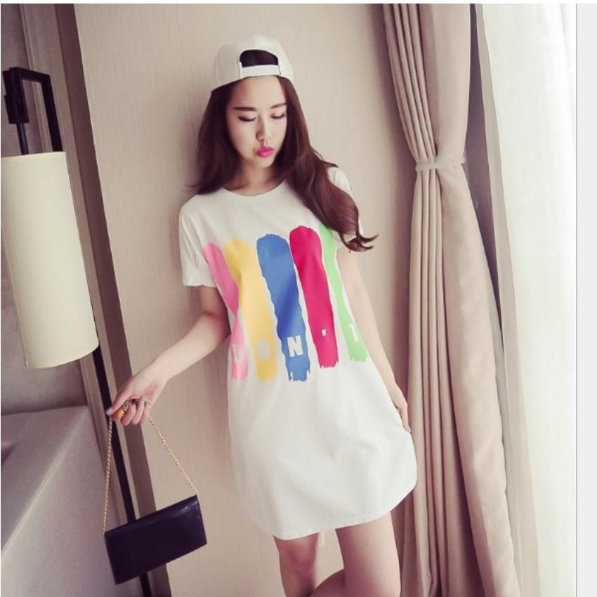 Đầm Suông Phong Cách Hàn Quốc,Đầm Suông Nữ, Váy Nữ Thời Trang HQ PLaza 206344