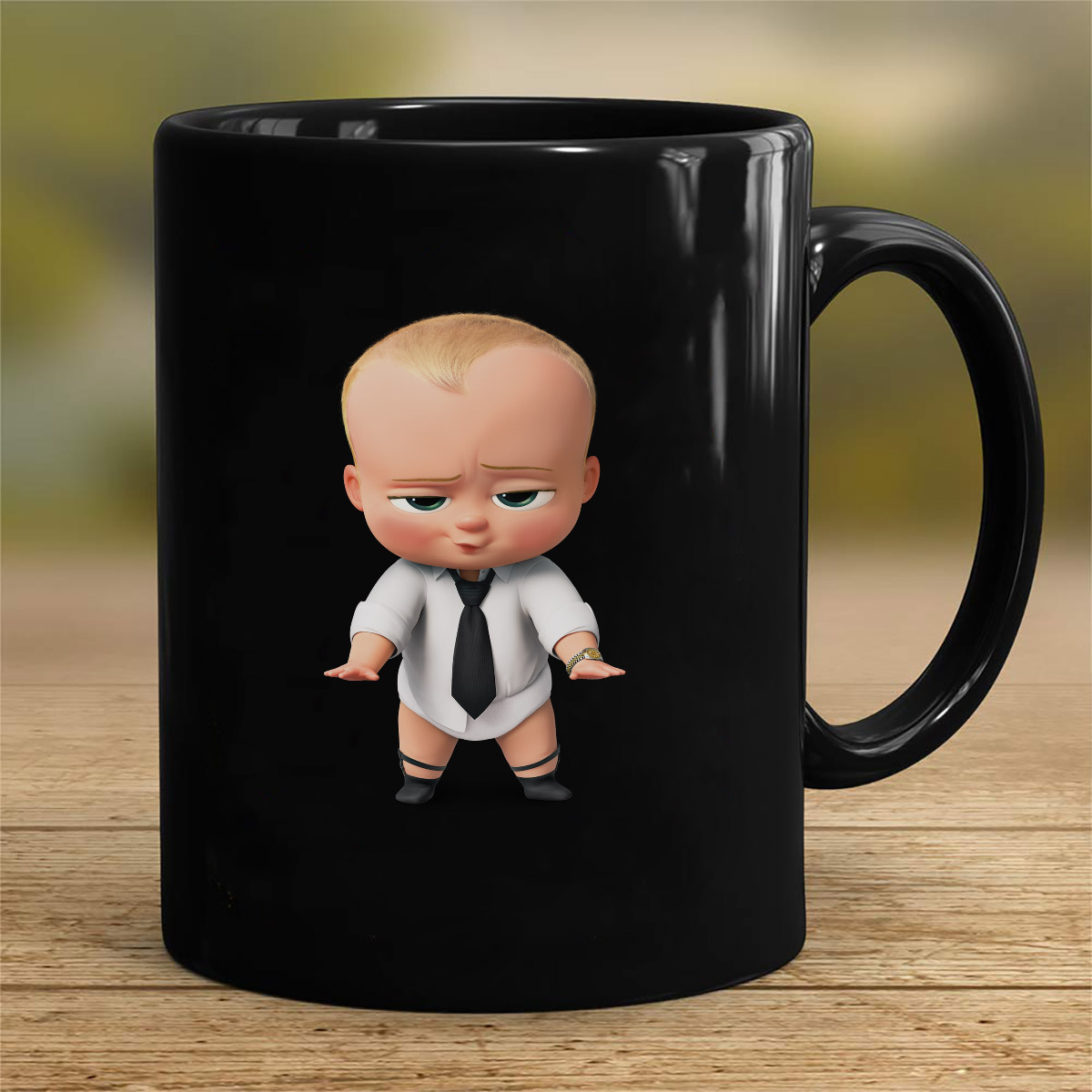 Cốc Sứ Cao Cấp In họa tiết Boss Baby 2-134-2