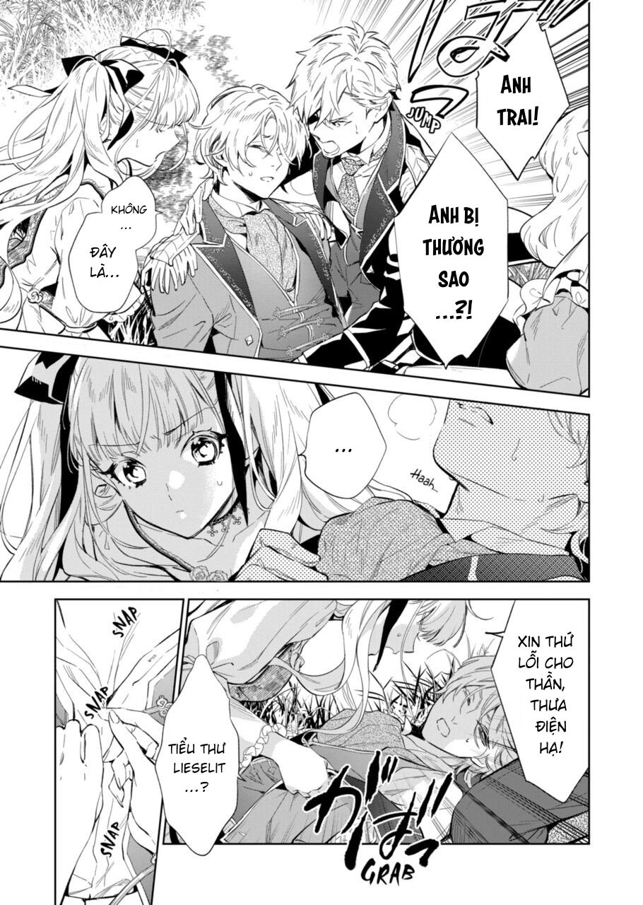 nữ phụ phản diện muốn trở thành một con chim sơn ca chapter 10.2 6