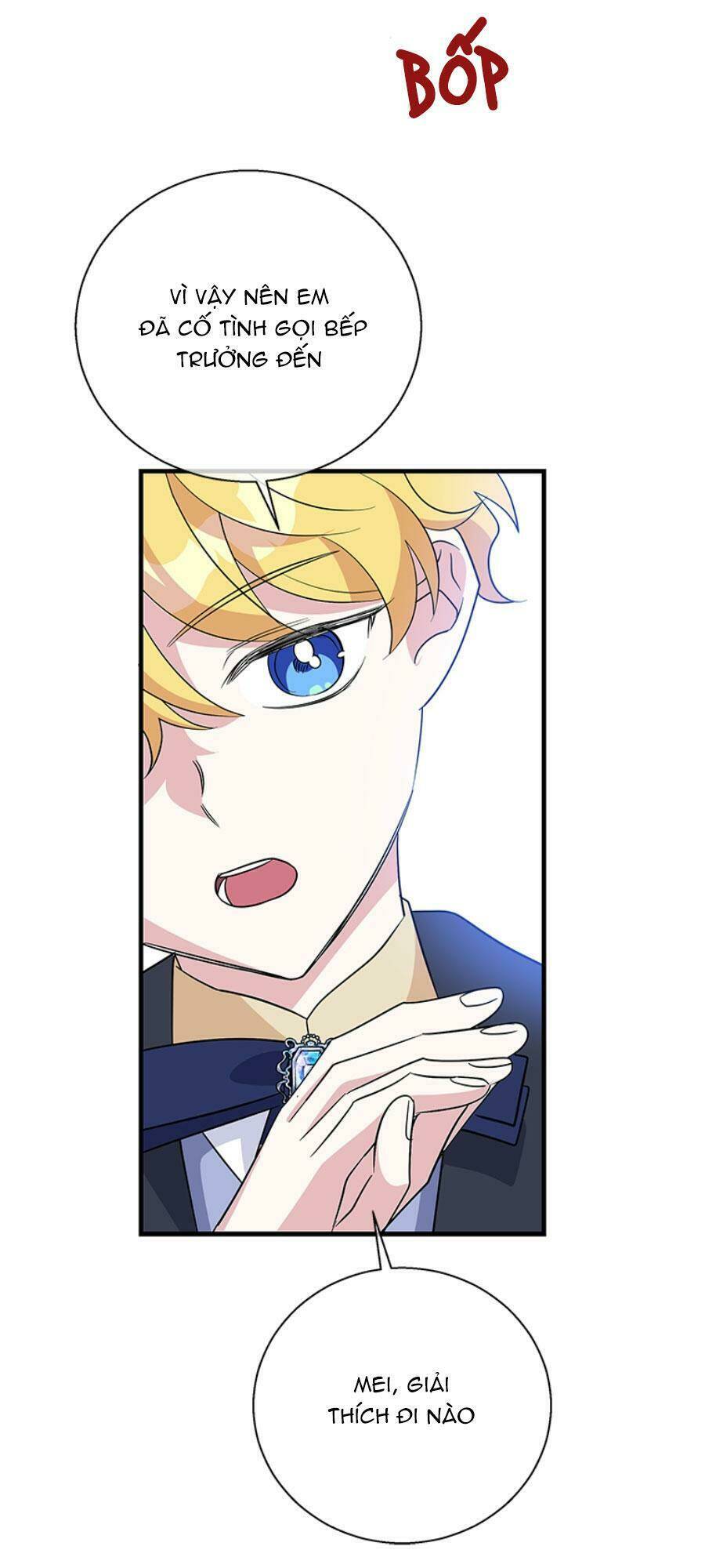 chồng yêu, em muốn đình công! chapter 39 33