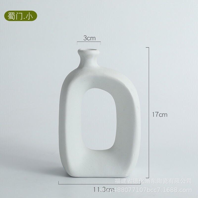 Bình gốm sứ trang trí basic