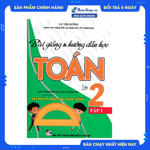 Bài Giảng Và Hướng Dẫn Học Toán 2 - Tập 1