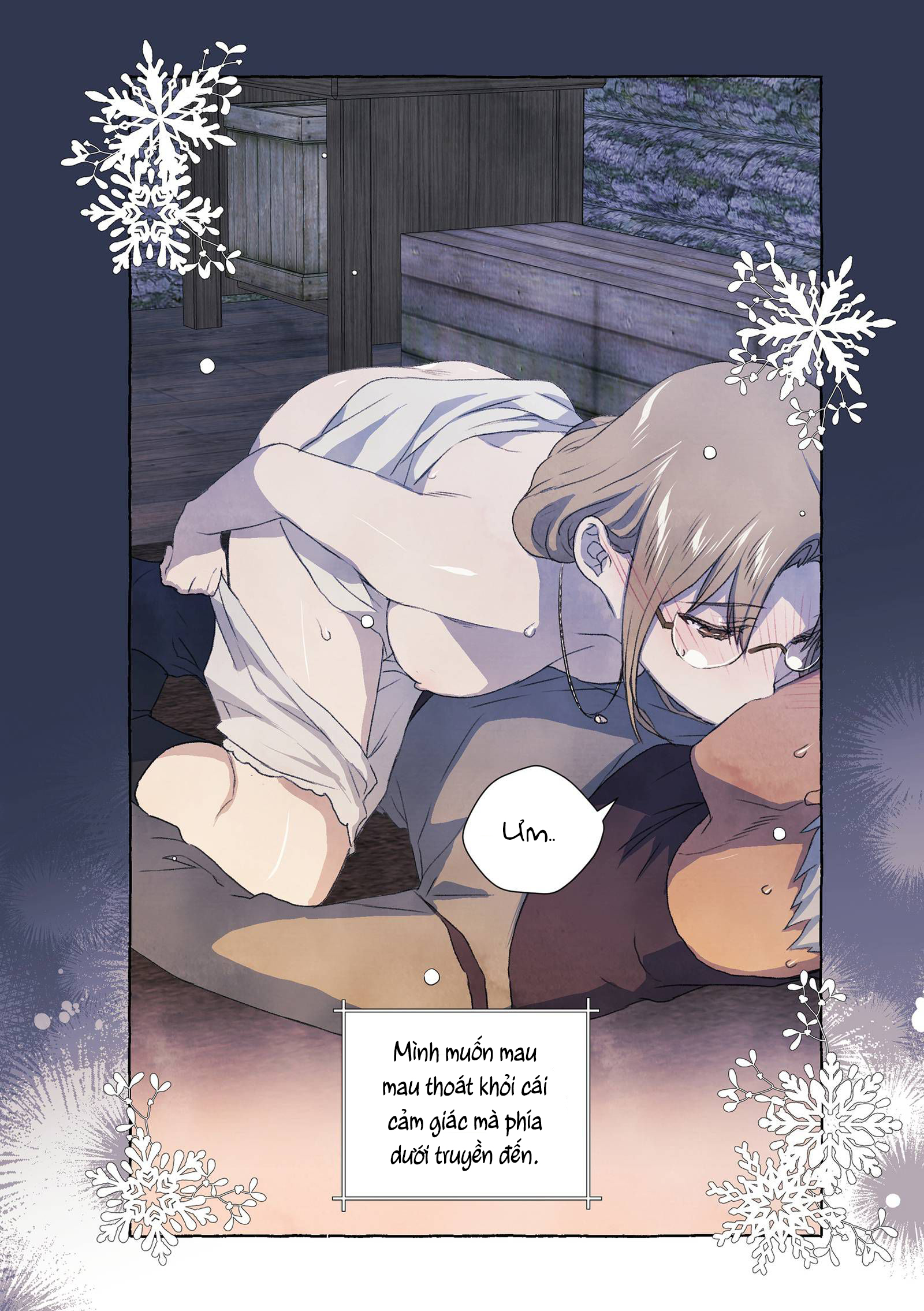 mối tình đầu của chàng sói khờ chapter 17 30