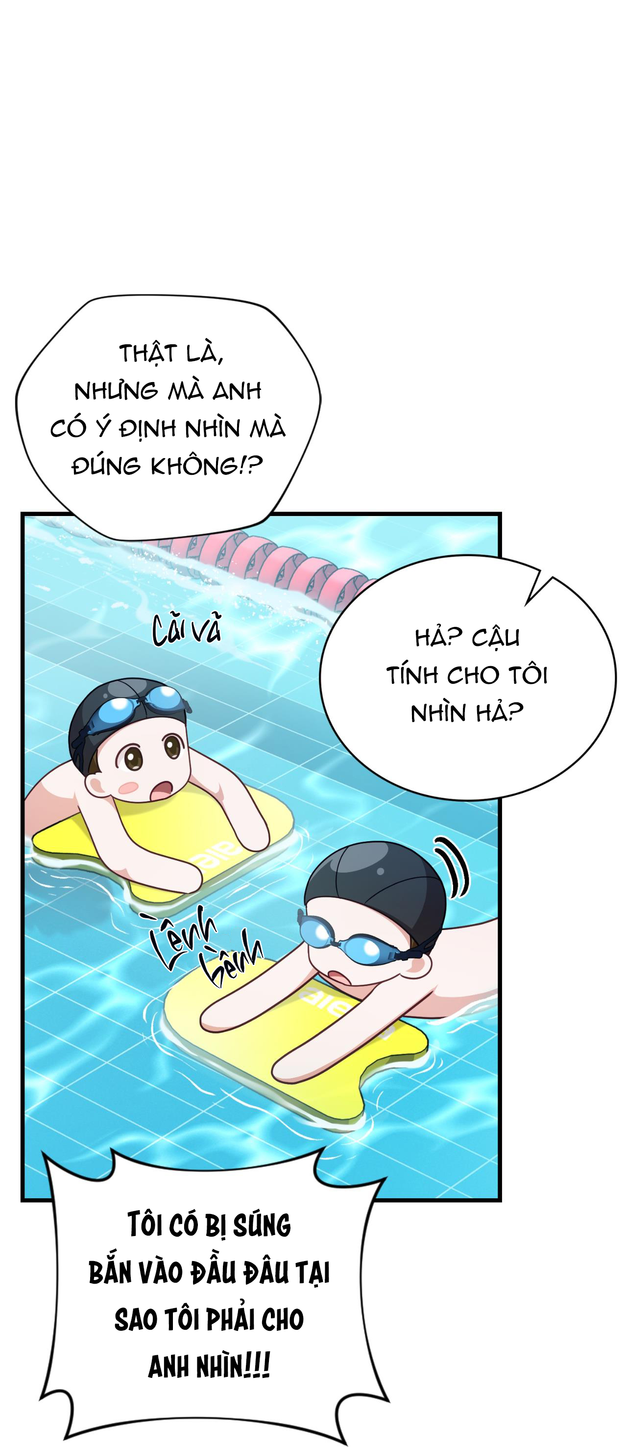 tên nhóc cùng bang hội là hàng xóm chapter 27 5