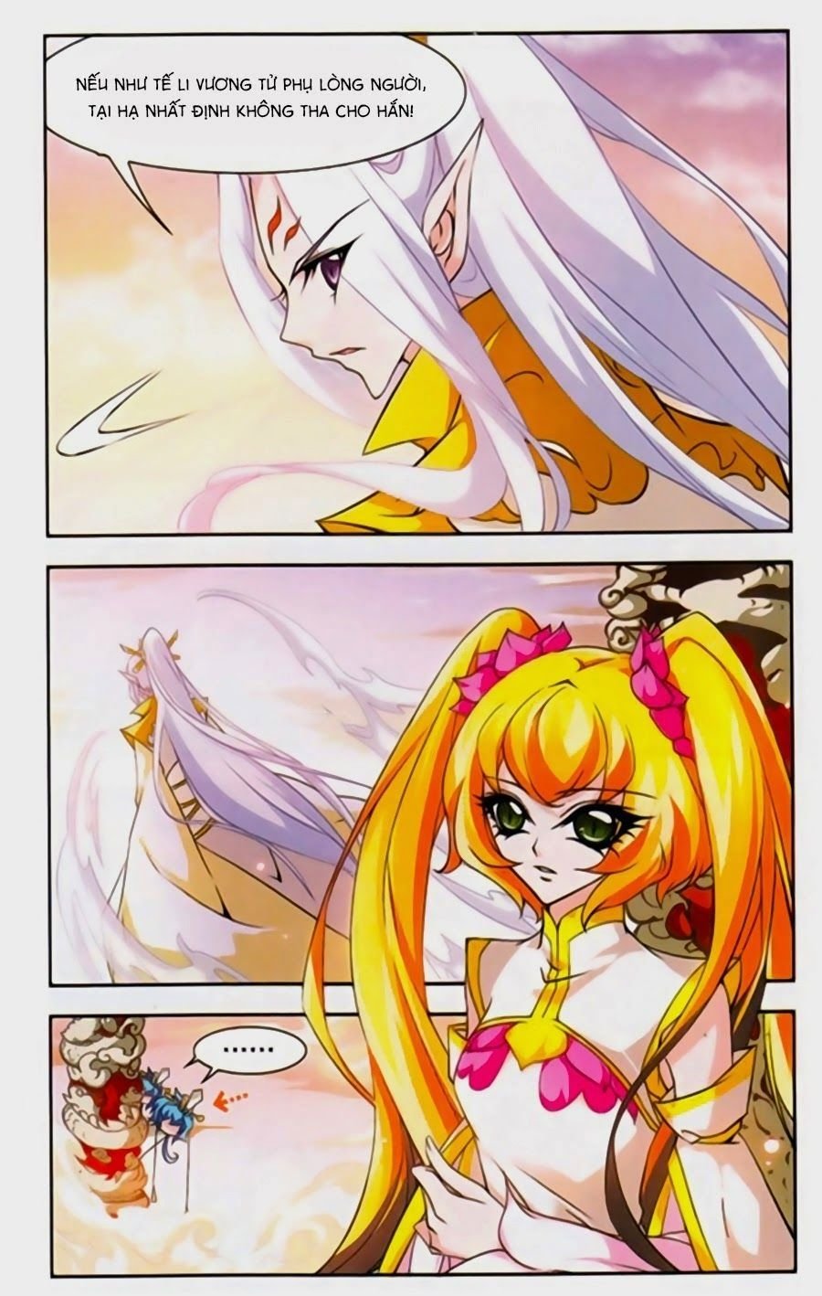 mỹ hình yêu tinh đại hỗn chiến ngoại truyện chapter 133 17