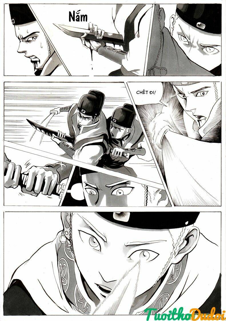 nghịch mệnh sư chapter 5 2