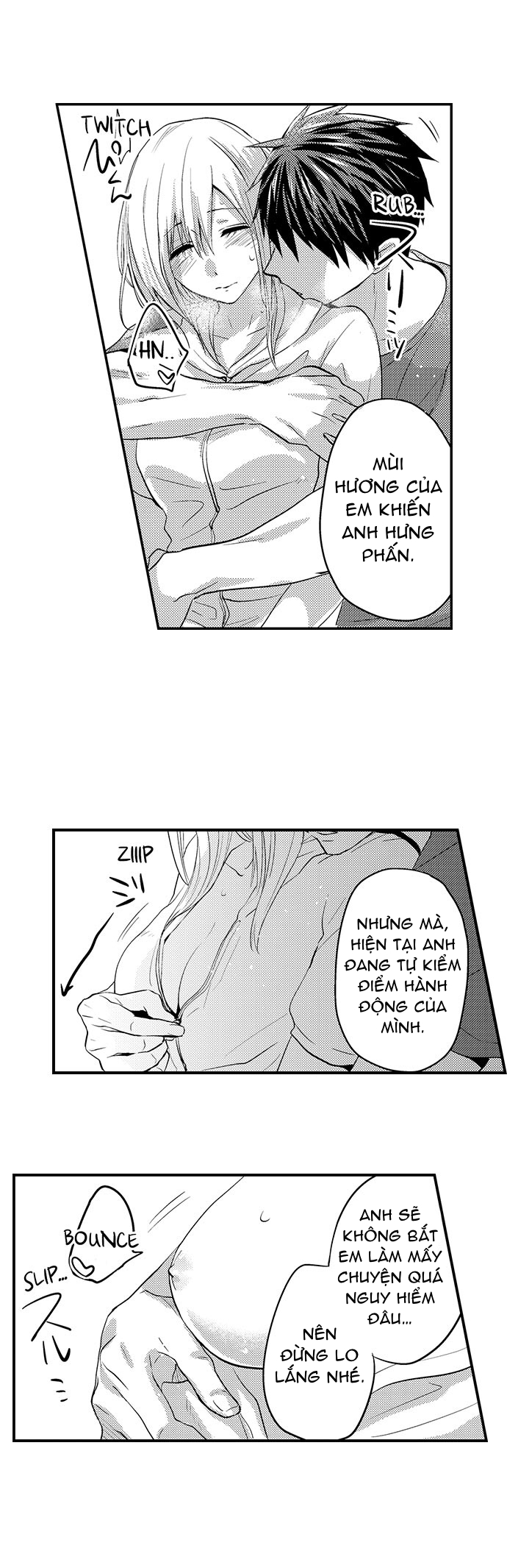 cơ bắp của tôi có khiến em bị kích thích? chapter 18.2 2