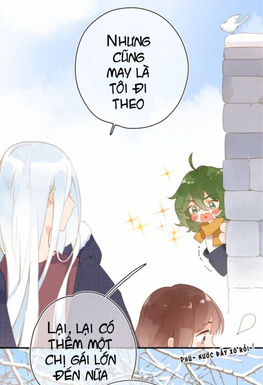 sos! tôi đã yêu một con sâu bướm (phần 2) chapter 3 9