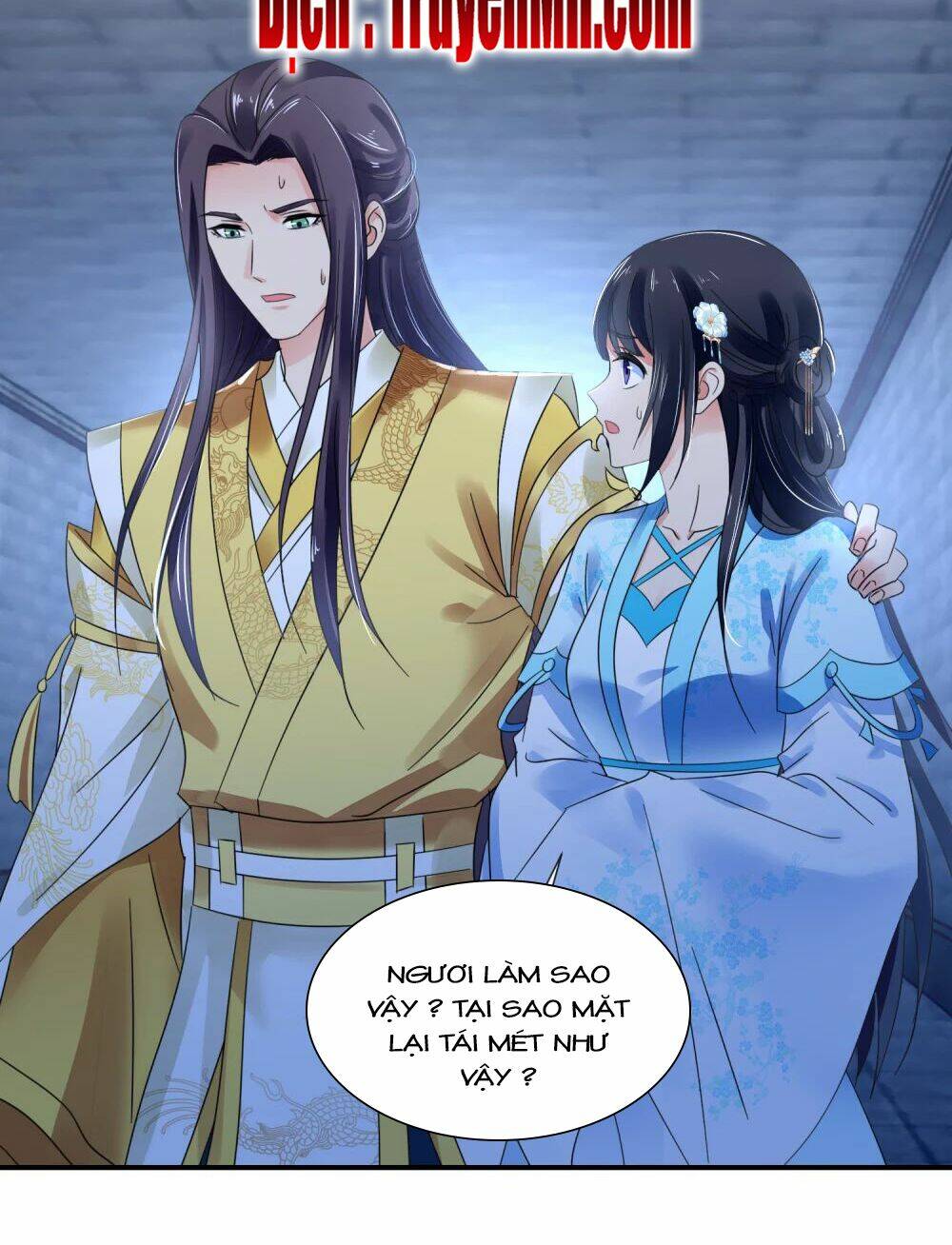 lãnh cung phế hậu muốn nghịch thiên chapter 160 7