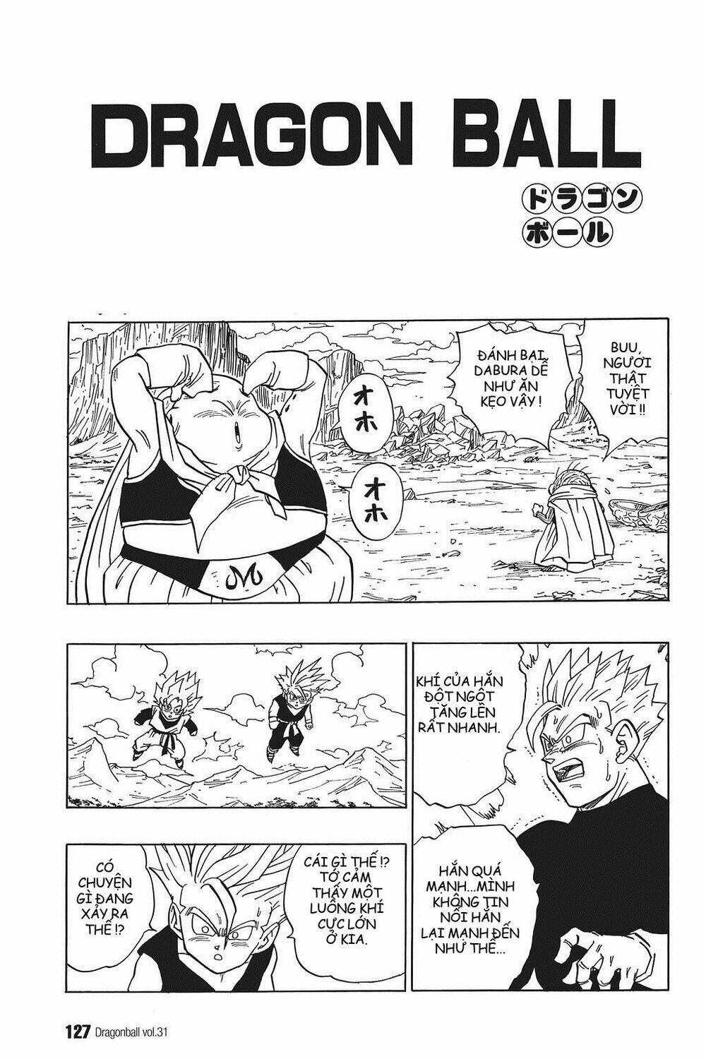 dragon ball - bảy viên ngọc rồng chapter 462 2