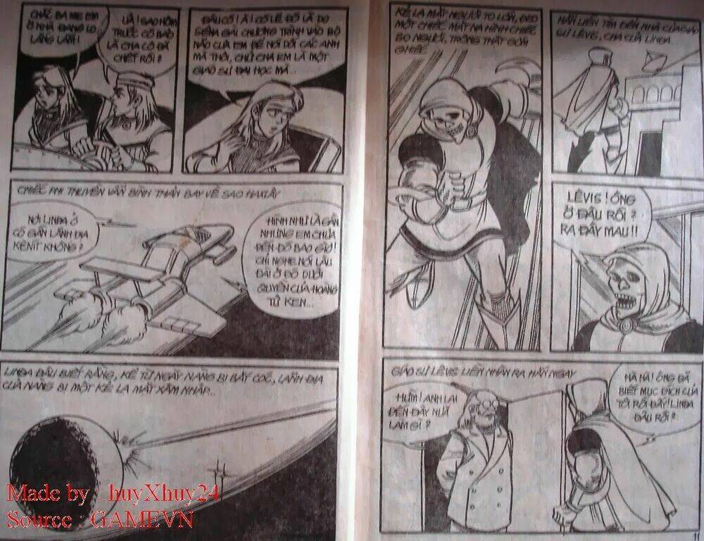 dũng sĩ hesman chapter 29 4