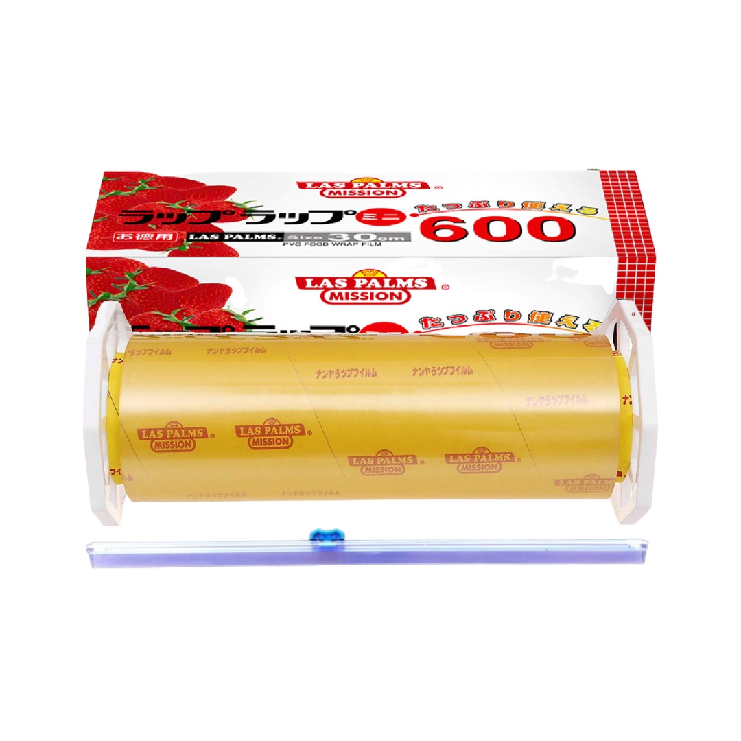 Màng bọc thực phẩm 30cmx600 500m dùng được trong lò vi sống, tủ lạnh, tránh nhiễm khuẩn cho thực phẩm